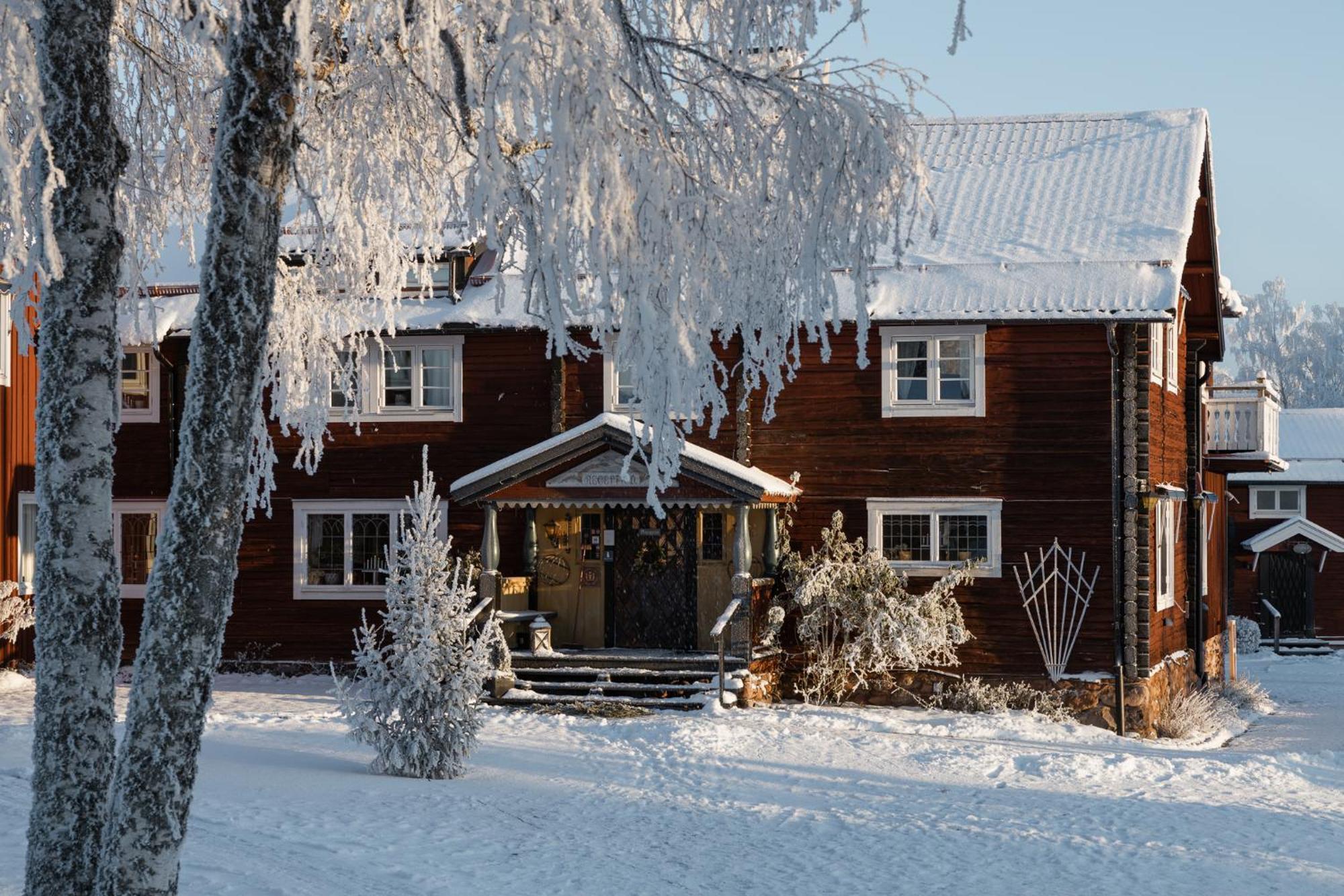 Hotell Villa Langbers Tallberg Exterior photo