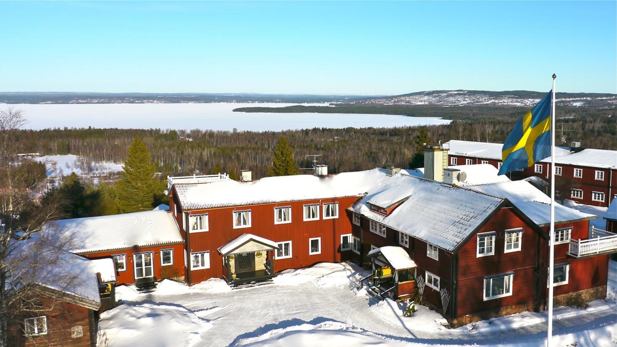 Hotell Villa Langbers Tallberg Exterior photo