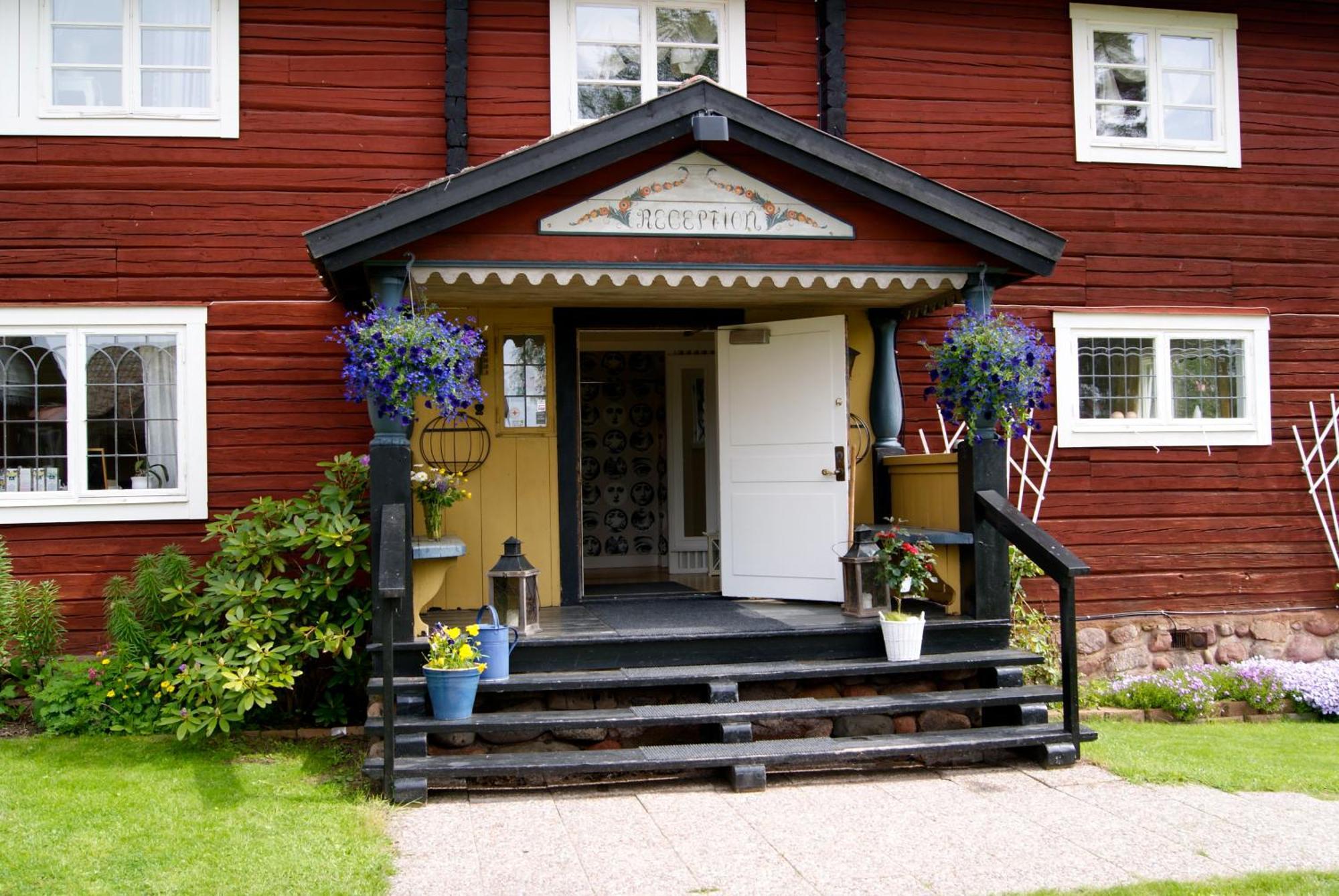 Hotell Villa Langbers Tallberg Exterior photo