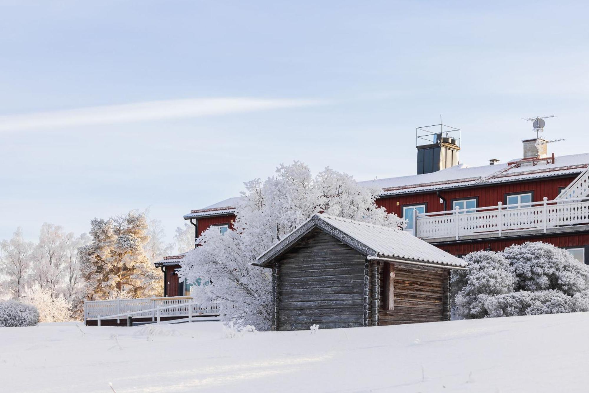 Hotell Villa Langbers Tallberg Exterior photo